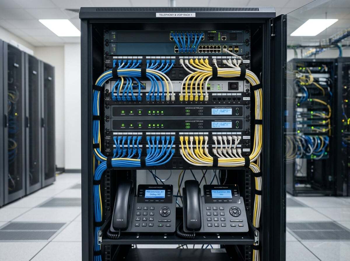 Telefonía IP y comunicaciones